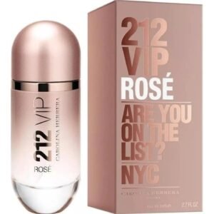 212 VIP Rosé Carolina Herrera Eau de Parfum - 80ml