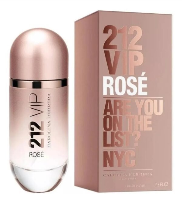 212 VIP Rosé Carolina Herrera Eau de Parfum - 80ml