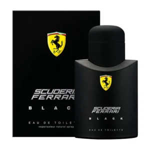 Perfume Ferrari Black 125 Ml