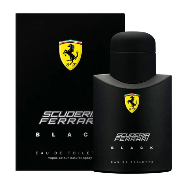 Perfume Ferrari Black 125 Ml