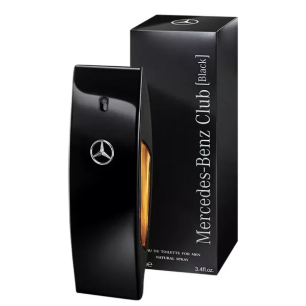 Mercedes-Benz Club Black Eau de Toilette - 100ml