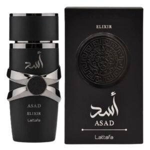 Lattafa Asad Elixir 100MI Perfume Masculino Arabe