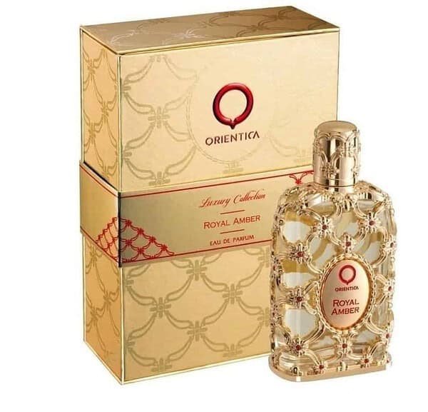Royal Amber de Orientica 80ML
