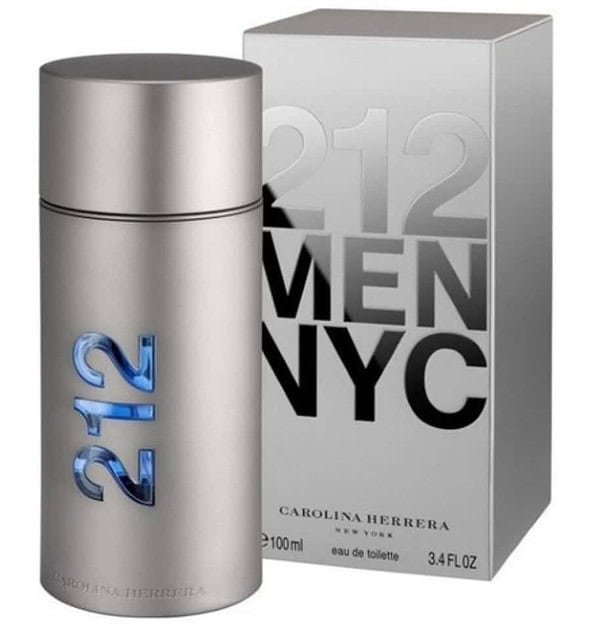 212 Men Carolina Herrera Eau de Toilette - 100ml