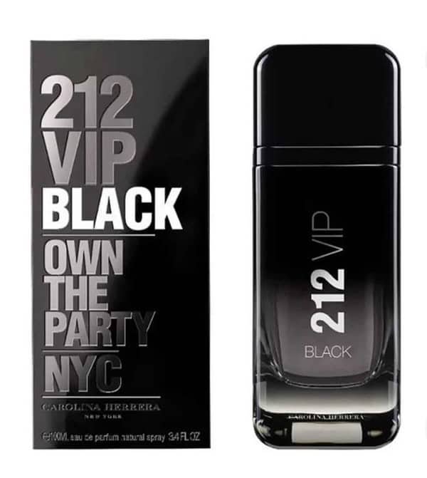 212 VIP Black Carolina Herrera Eau de Parfum - 100ml