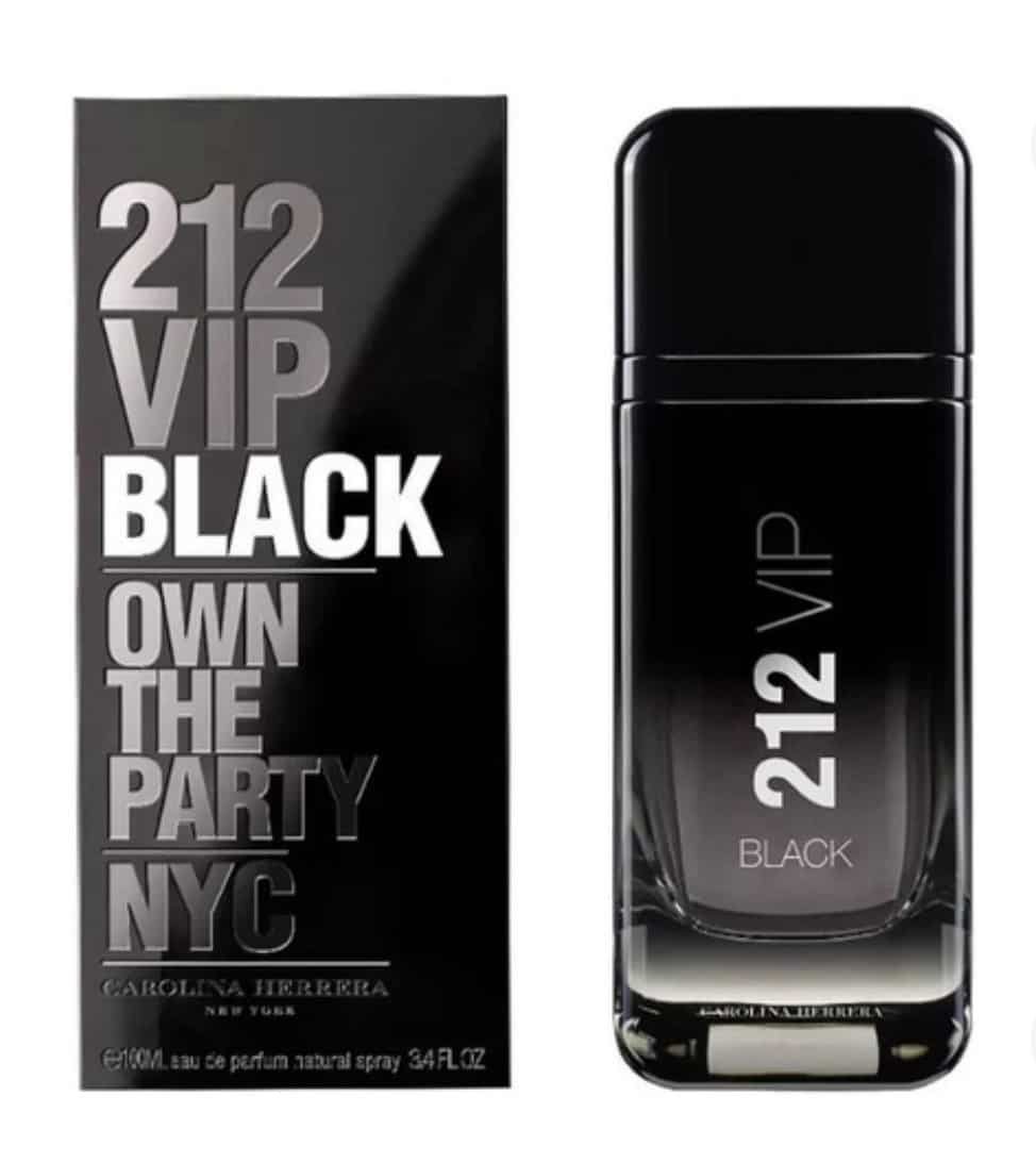 212 VIP Black Carolina Herrera Eau de Parfum - 100ml