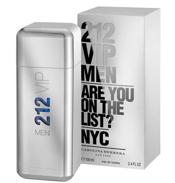 212 VIP Men Carolina Herrera Eau de Toilette - 100ml