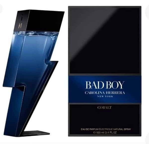 Bad Boy Cobalt Carolina Herrera Eau De Parfum - 100ml