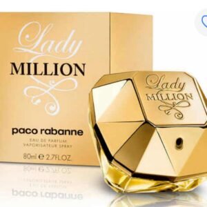 Lady Million Paco Rabanne Eau de Parfum - 80ml