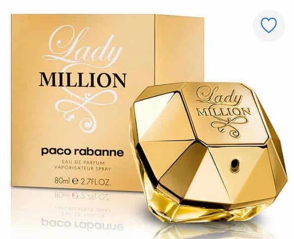 Lady Million Paco Rabanne Eau de Parfum - 80ml
