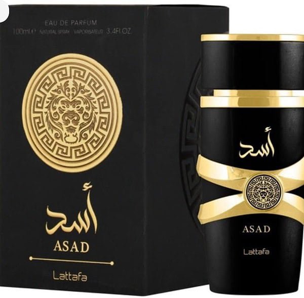Lattafa Asad Edp 100MI Perfume Masculino Arabe