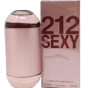 212 Sexy Carolina Herrera Eau de Parfum - 100ml