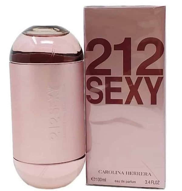 212 Sexy Carolina Herrera Eau de Parfum - 100ml
