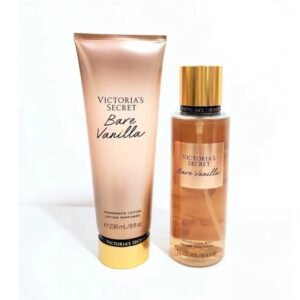 Kit Body Splah + Hidratante Bare Vanilla Victoria's Secret