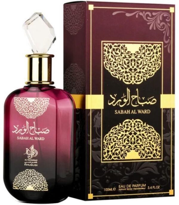 Sabah Al Ward  EUA de Parfum 100ml