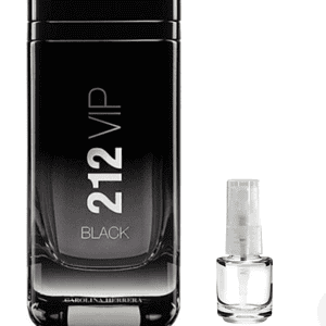 212 VIP Black - Eau de Parfum Decant 5ML