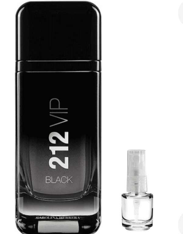 212 VIP Black - Eau de Parfum Decant 5ML