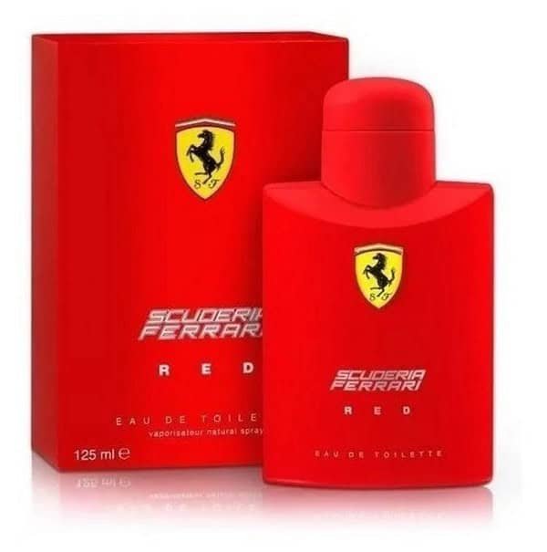 Perfume Ferrari Red 125 Ml