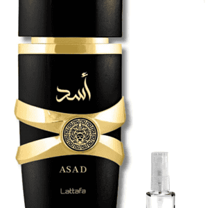 Asad de Lattafa Eau de Parfum Decant 5ML