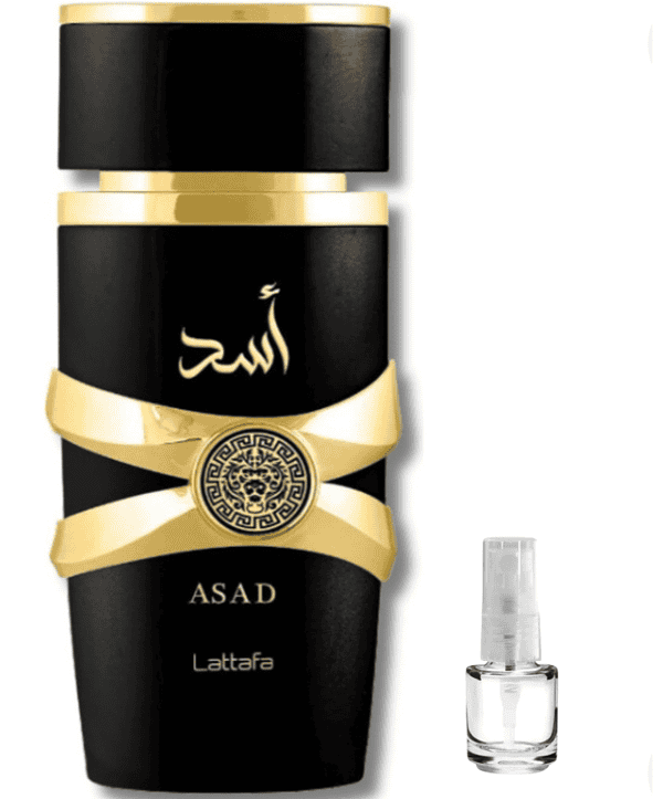 Asad de Lattafa Eau de Parfum Decant 5ML