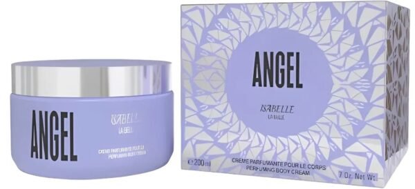 Creme Hidratante Pasta Angel Corporal Isabelle La Belle 200g