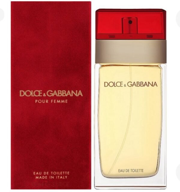 Dolce&gabbana Pour Femme Edt 100ml