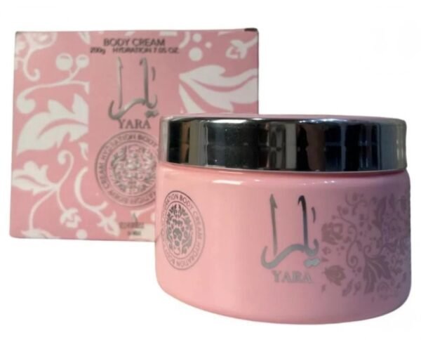 Creme Hidratante Árabe Yara Edp Isabelle La Belle 200g