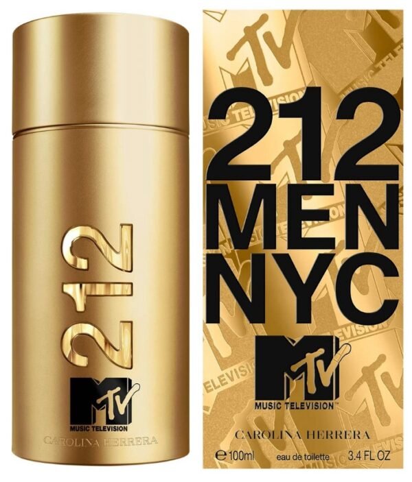 212 Men Mtv Edição Limitada 100ml
