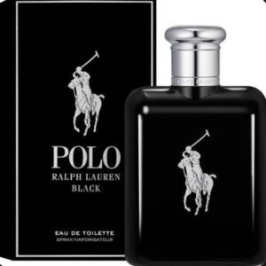 Masculino Ralph Lauren Polo Black EDT 125ml