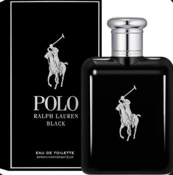 Masculino Ralph Lauren Polo Black EDT 125ml