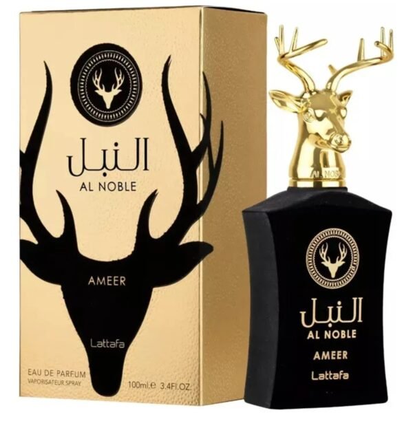 Árabe Lattafa Al Noble Ameer 100ml